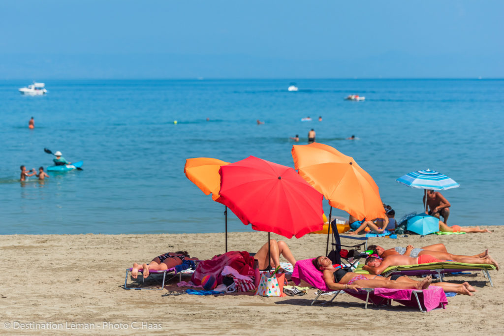 Plage d'Excenevex