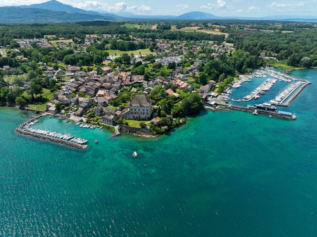 La cité médiévale d’Yvoire