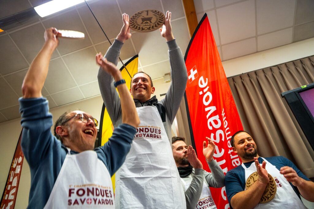 2ème Championnat de France de Fondues Savoyardes à Perrignier